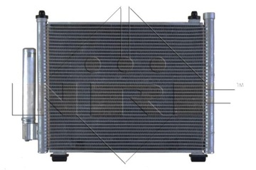 фото thumb №9, Конденсатор кондиционера suzuki ignis ii 1.3d 09.03- nrf
