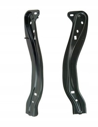 фото thumb №1, Панель фары кронштейн фара citroen c2 c3 - 08 pr