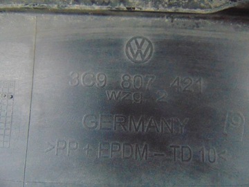 фото thumb №15, Бампер зад vw passat b6 универсал чёрный + хром