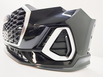 фото thumb №10, Audi q3 83f s-line перед комплектный бампер капот крылья pas лампы ly9t