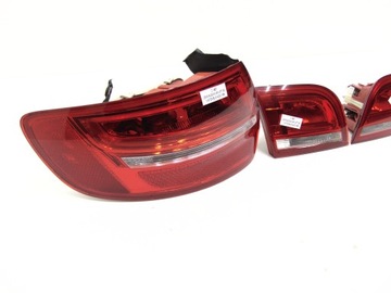 КОМПЛЕКТ ЗАДНИХ ЛАМП LED AUDI A3 8P RS3 S3 5D LIFT