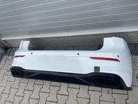 фото thumb №1, Бампер задняя задний vw golf 8 viii r line r-line