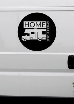 Домашний сладкий дом vanlife bus kamper rv 35 см.