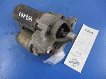 фото thumb №1, Peugeot 206 1.1 стартер valeo d6ra74 протестированный