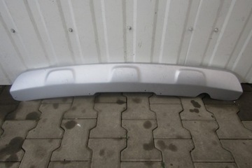 фото thumb №1, Спойлер накладка дифузор бампер зад citroen c4 cactus 14-16