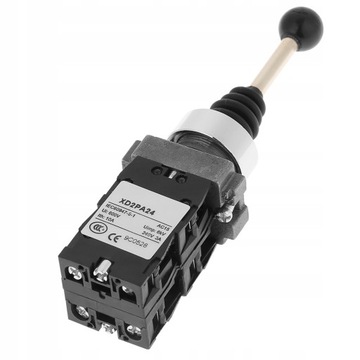 XD2PA24CR 10A, 6 кВ ДЖОЙСТИК, 4 ПОЛОЖЕНИЯ, ВОЗВРАТ