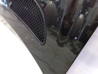 фото thumb №8, Капот крышка двигателя mercedes slk r171 lift w171 197 чёрный obsydianu