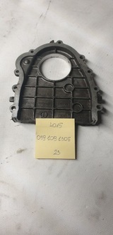 фото thumb №1, Защита корпус распределительный вал 059109130e audi q7 l4 2.7 3.0 tdi