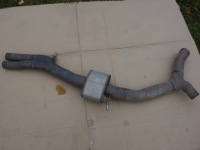 Купить Audi rs5 8w8 f5 2.9 tfsi труба выхлопная гаситель комплект 8w0253411ab, фото thumb