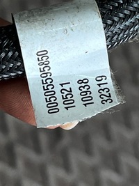 фото thumb №6, 526 alfa romeo stelvio giulia труба wąż шланг 50559585