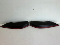 фото thumb №1, Eclipse cross накладка молдинг бампера перед