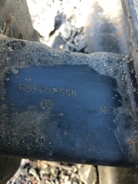 фото thumb №6, Балка бампера задня vw polo iv 9n 6q0807558