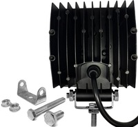 фото thumb №6, Лампа робоча прожектор діодна 16x led gruba міцна конструкція