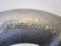 фото thumb №6, Труба трубка turbo турбины renault scenic iv 1.6 dci