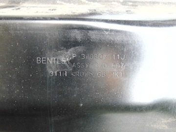 фото thumb №9, Балка підсилювач бампера зад bentley continental gt, flying spur 03-13r