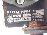 фото thumb №9, Hak буксировочный шар разъём hyundai h350 2017 авто hak