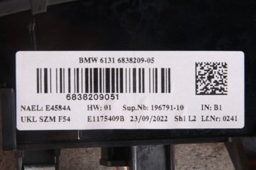 фото thumb №5, Mini f54 панель середній вимикач перемикач старт сплав msa dtc pdc 6838209