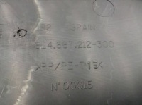 фото thumb №9, Seat ibiza iii 6l 2008 6l4867212 дверна карта (обшивка) права зад