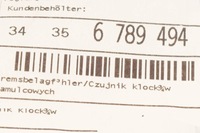 фото thumb №9, Bmw 5 e61 датчик зносу задніх гальмівних колодок гальмівних 34356789494 6789494