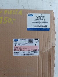 фото thumb №6, Прокладка двері лівий перед ford fiesta fusion 1670461