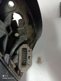 фото thumb №6, Дзеркало ліва lub праве fiat grande punto 7pin 599a granatowe lub блакитний