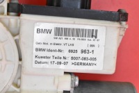 Подъемник стекло левая перед европа  6925963 bmw x3 e83 рестайлинг  06-10 с Разборки, фото thumb