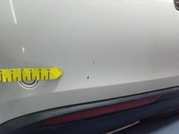 фото thumb №6, Mercedes gls x166 бампер задняя задний 149