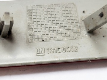 фото thumb №8, Отражатель бампера зад задний правый оригинал gm opel vectra c универсал 02-08