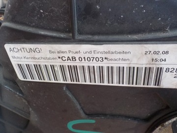 фото thumb №8, Audi a4 b8 a5 1.8 tfsi двигун cab комплектний