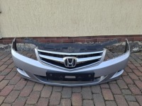 Бампер передній honda accord vii рестайлінг  демонтаж комплектний  05-08 Доставка, фото thumb