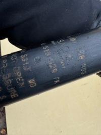 Volkswagen golf 5 v plus 03-09 амортизатор задній задній 1k0513029 Зі Шроту, фото thumb