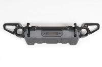 фото thumb №10, Jeep wrangler jl 2018+ бампер передний model hunter с pdc