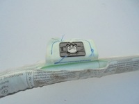 фото thumb №5, E-klasa w212 рестайлинг air bag шторка правая подушка