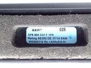 фото thumb №10, Рейлинги крышные комплект оригинал sp8860021f sp8860022f seat altea xl 14r
