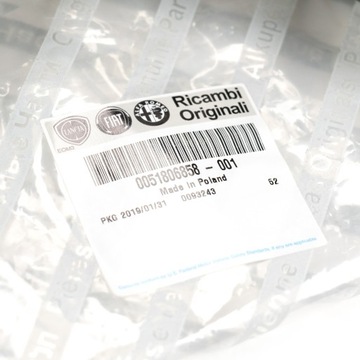 фото thumb №10, Труба шланг впуск воздуха fiat 500 51806858