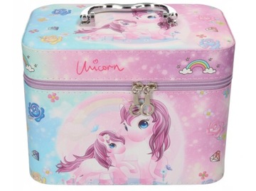 КОРОБКА, КОСМЕТИЧКА, ЧЕМОДАН L UNICORN единорог