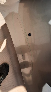 фото thumb №4, Капот передняя opel vectra b 95r