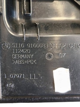 фото thumb №7, Bmw 5 f10 f11 2013 з спереду бардачок панелі розподільчої