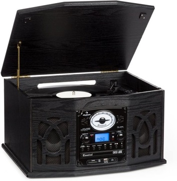 Проигрыватель проигрывателя Auna NR620, черный