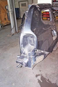 фото thumb №5, Tt361 dacia duster ii ^ четверть крыло правые зад gris comete металлик kna