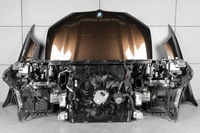 фото thumb №9, Bmw x7 g07 бампер капот лампы laser pas перед радиатор м-пакет 5.0i