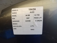 фото thumb №5, Audi a4 b5 капот lak. ly7l