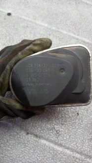 фото thumb №1, Дроссельная заслонка vw polo 1.2b 03r
