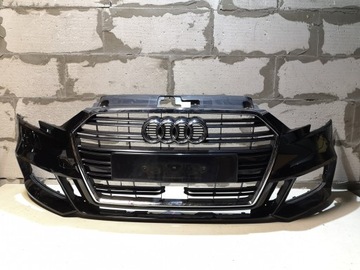 фото thumb №1, Бампер перед audi a3 8v s-line pdc распылитель рестайлинг