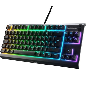 SteelSeries Apex 3 Tkl — Игровая клавиатура RGB —