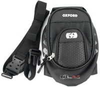 СУМКА ДЛЯ НОГ OXFORD CLIP-ON L1R BLACK (
