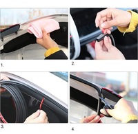 фото thumb №8, 5m прокладка do двері автомобільних w форми літери l, звукоізоляційна