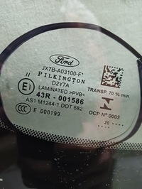 фото thumb №3, Стекло передняя ford focus mk4 2018- камера датчик оригинал