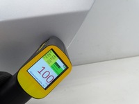 фото thumb №8, Дверь левая левый задняя задние задние audi a7 4g 4g8 серебристый lx7w