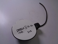 фото thumb №1, Кришка пального fiat doblo ii lift 2016 rok дизель 249 beyaz